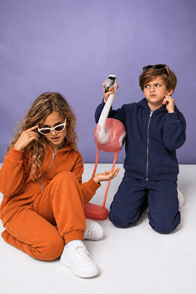 HAUSEkids 6-15 Yaş Unısex School New Eşofman Takım-Lacivert