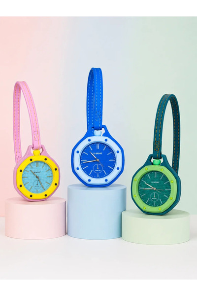 SS HOME CONCEPT Bag Charm Strap Watch