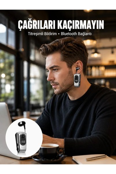 SS HOME CONCEPT Titreşimli Bluetooth Kulaklık – Hızlı Şarj ve Uzun Bekleme Süresi Yeni Nesil