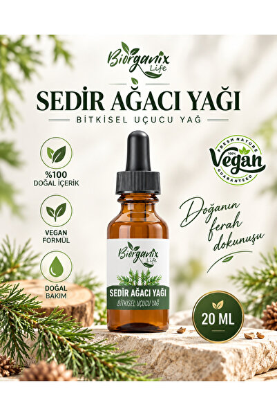 BiorganixLife Sedir Ağacı Yağı 20ml