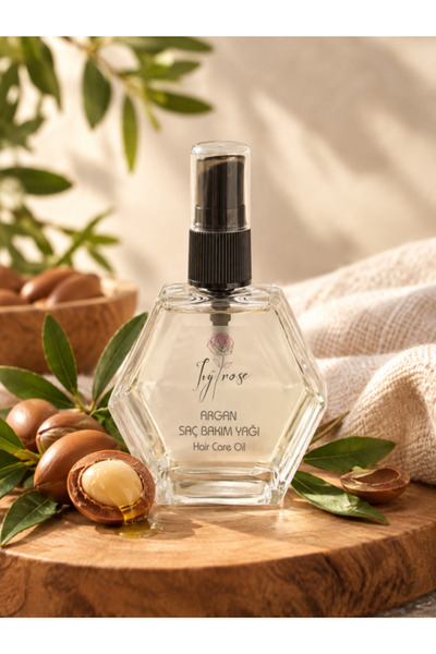 IVY ROSE Argan Yağı Saç Bakım Serumu