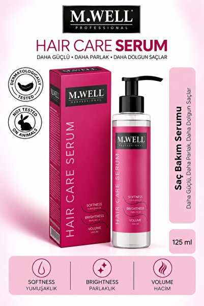 M&Well Saç Bakım Serumu 125 ml