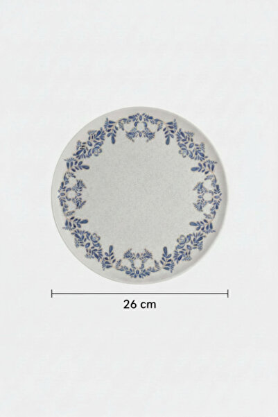 rinart Set of 6 Toledo Serving Plates 26cm Digital Valeria-A