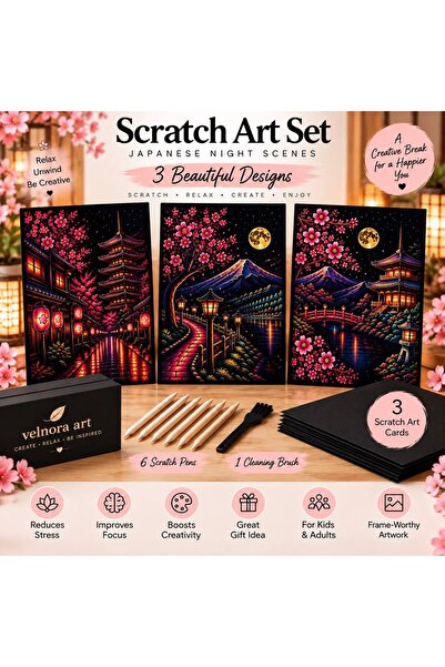 scratch art