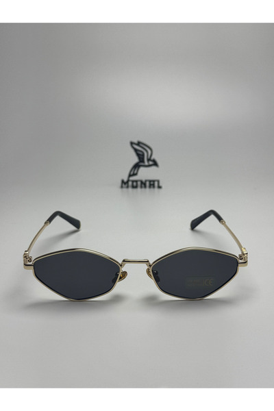 MONAL EYEWEAR Mw Triangle Women's Sunglasses Organic Glass Gift for Spouse/Lover New Trend Uv400 56 Ekartman