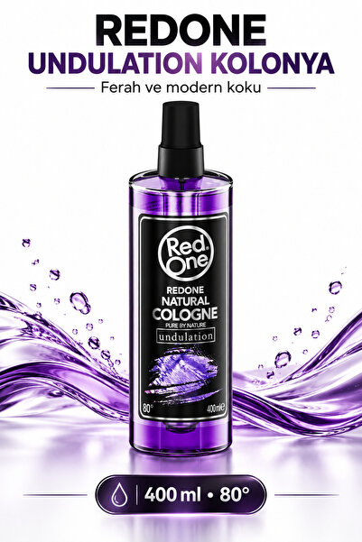 Red One Redone Kolonya Özel Parfüm Esansı Undlation 400 ml