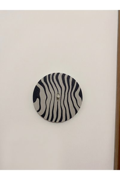 Zebra Desenli Priz Çerçevesi Duvar ve Oda Dekoru