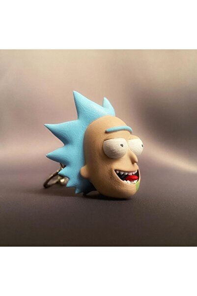DuudStore Rick And Morty Figür Anahtarlık
