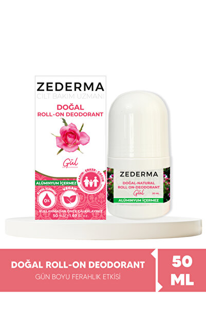 ZEDERMA Doğal Roll-on deodorant