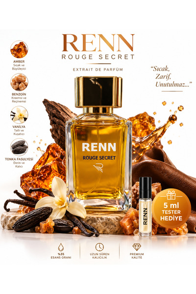 NORD RENN Rouge Secret-Grand Soir muadili-Niche Serisi-100 ml.-Unisex-Yoğun v...