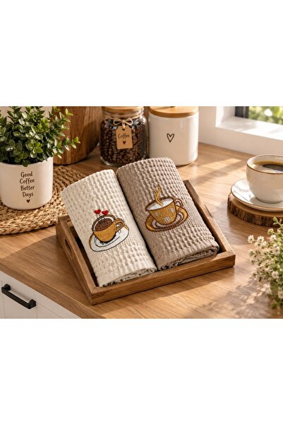ROYAM 2 Li Vianna 100% Cotton Drying Cloth Kitchen Towel 30 X 45