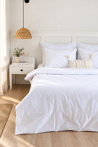 Lawon Berlin Series 63 Thread 100% Cotton Ranforce Single Hotel Duvet Cover –...