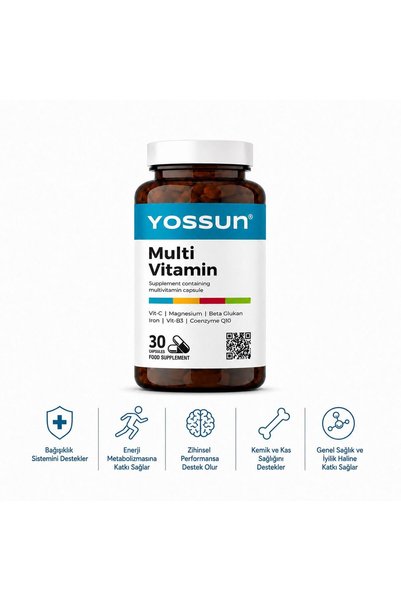 yossun Multivitamin-Containing Capsule Supplement Food