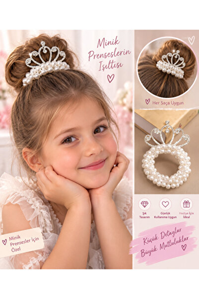 BUCHE Princess Crown Pearl Toka