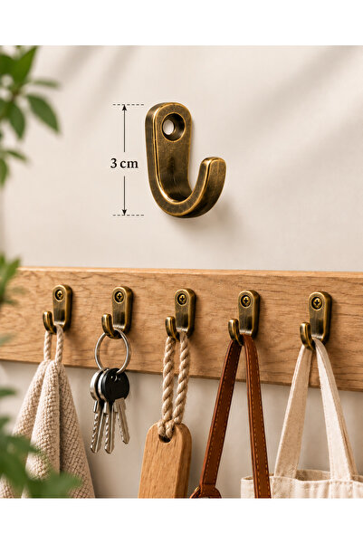 Varalli Antique Small Hanger Decorative Single Jewelry Rosary Hanger Accessor...