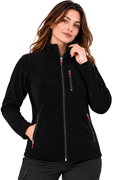 GENIUS STORE Κατάστημα Γυναικείο Fleece Full Zipper Outdoor 3 Pocket Sports F...