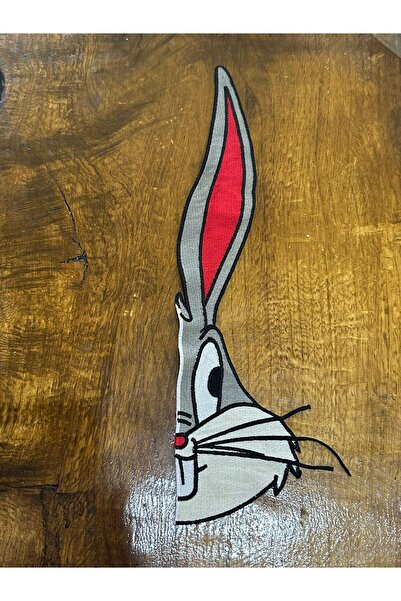 Gönülden Tasarım 42X14 CM EMBROIDERED Woven SINGLE-SIDED RABBIT EMBLEM SEWING...