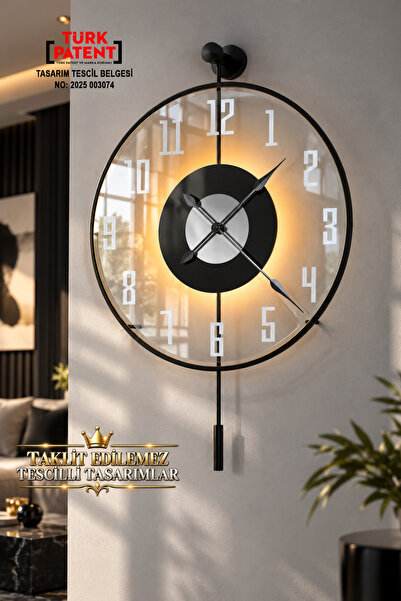 AGA KONSEPT Led'li Latin Tiktok Face Büyük Boy (50 X 75 CM) Modern Dekoratif ...