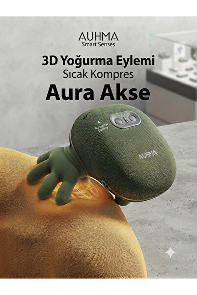 auhma Aura Akse Omuz ve Boyun Masaj Aleti – Profesyonel Masaj Deneyimi Evinizde