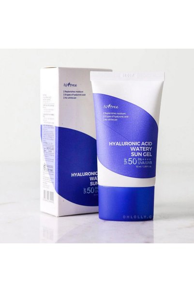 Isntree Hyaluronic Acid Watery Sun Gel Set of 2 (50ml X 2Ea)