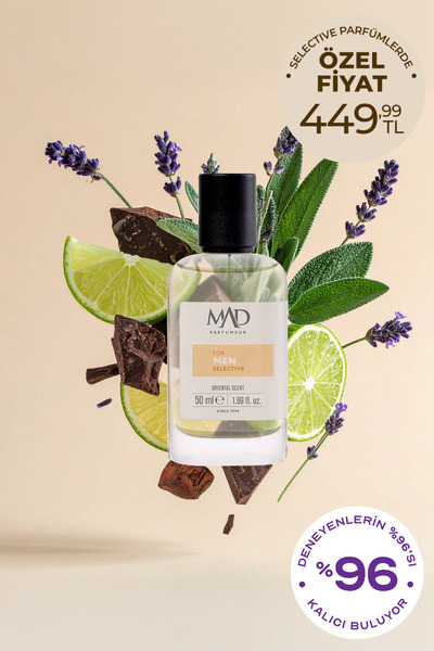 Mad Parfüm Mad C108 Selective 50 ml Erkek Parfüm