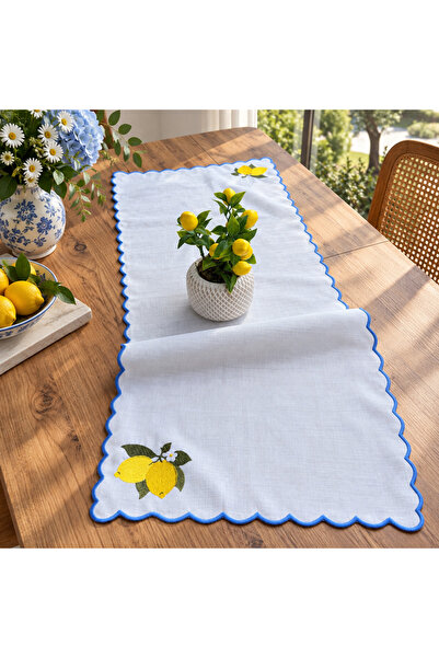 Home Limon Nakışlı Runner
