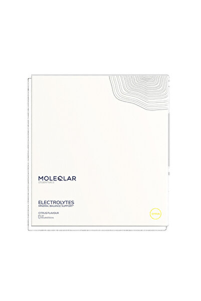 MoleQlar Electrolyte Sticks – Fasting & Low-Carb fără zahăr | 30 plicuri
