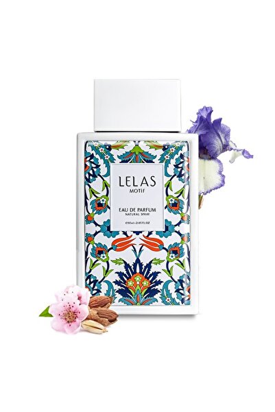 Lelas 807 Motif 85 ml Edp – Parfum unisex floral oriental