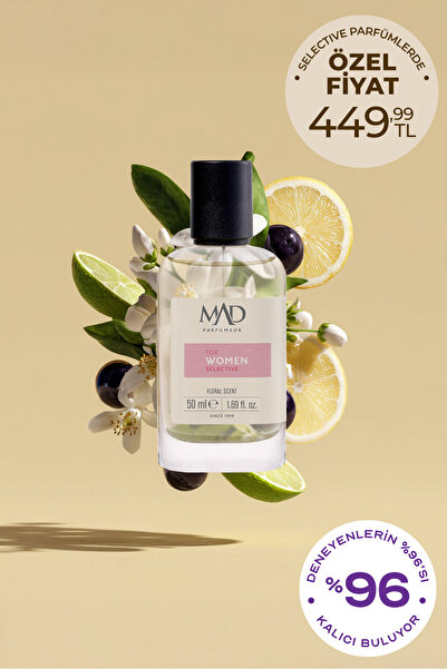 Mad Parfüm Mad W162 Selective 50 ml Kadın Parfüm