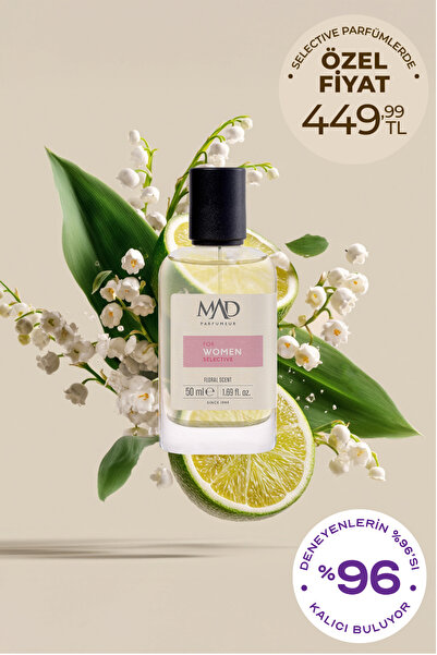 Mad Parfüm Mad J106 Selective 50 ml Kadın Parfüm