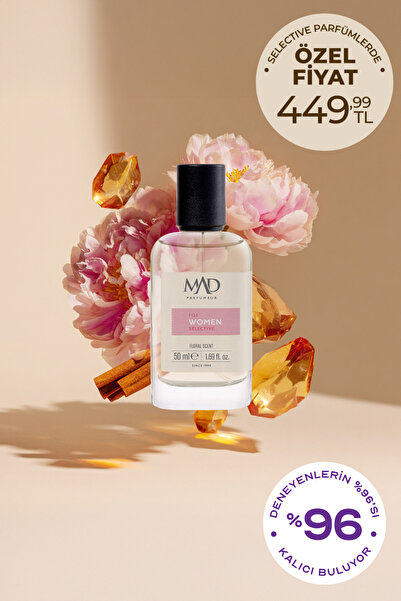 Mad Parfüm Mad D119 Selective 50 ml Kadın Parfüm