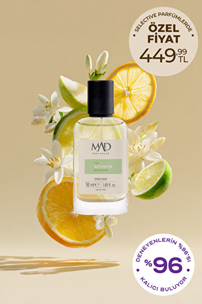 Mad Parfüm Mad W125 Selective 50 ml Kadın Parfüm