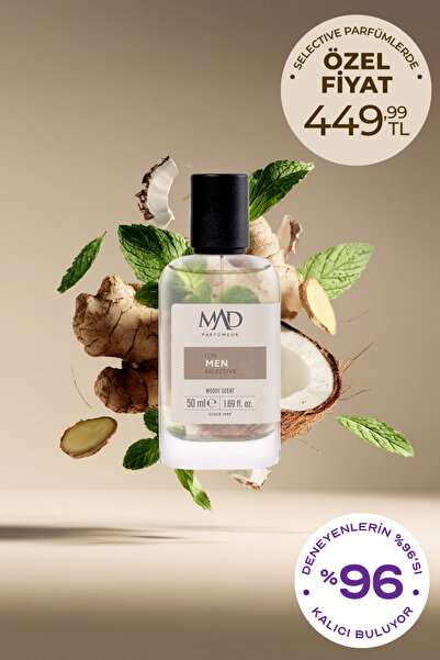 Mad Parfüm Mad J107 Selective 50 ml Erkek Parfüm