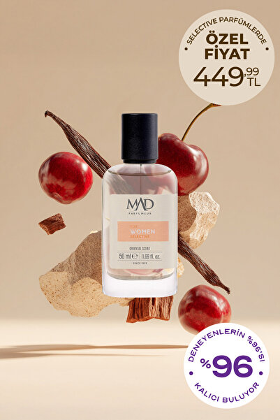 Mad Parfüm Mad V112 Selective 50 ml Kadın Parfüm