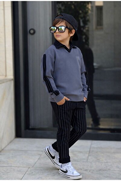KOKOŞ BEBEK Stylish & Classy Children's Suit for Elders – Decorated Design - ...
