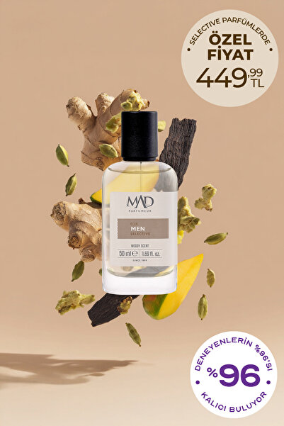 Mad Parfüm Mad L105 Selective 50 ml Erkek Parfüm
