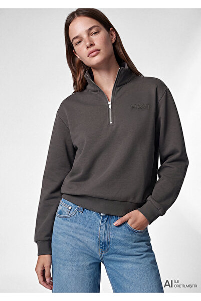 Mavi Khaki Sweatshirt 1S10586-71553