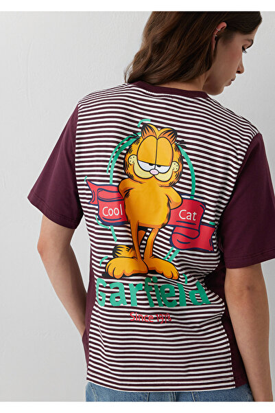 Mavi Garfield Baskılı Tişört Regular Fit / Normal Kesim 1620180-87982