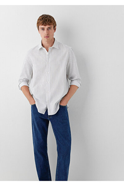Mavi Striped Shirt Regular Fit / Normal Cut 0212096-91697