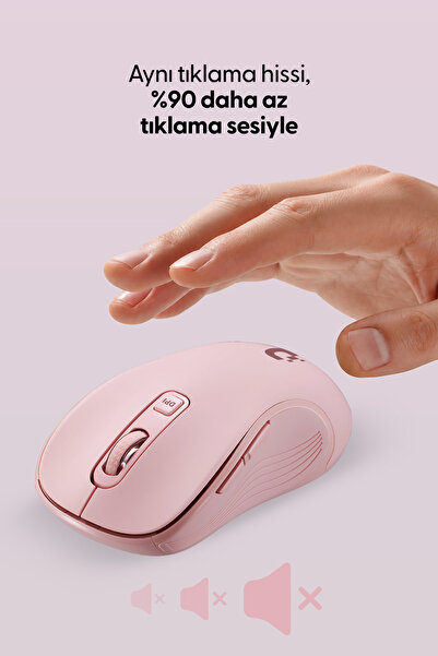 Daxi MX120 Optimum Plus 2.4G Kablosuz Mouse, Tak Çalıştır, 3200 DPI, Sessiz Tıklama