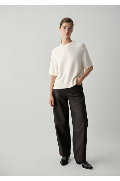 Mavi (Tencel™) Lyocell Kahverengi Pantolon 1011287-90707
