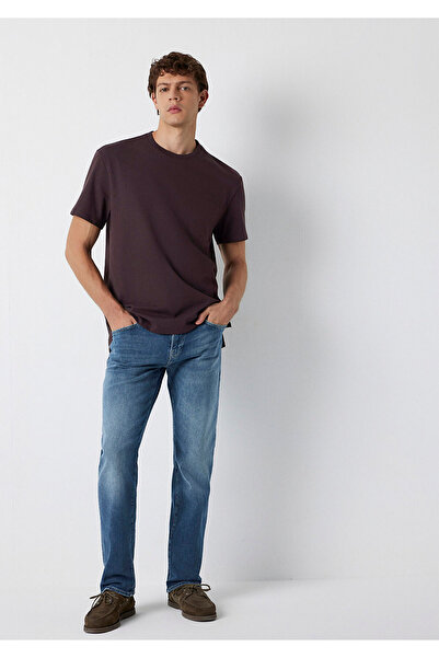 Mavi Lisbon Classic Denim Loose Fit Men's Jean Trousers 0010039-A3934