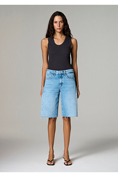 Mavi NICA SHORT Iconic Açık Jean Şort 1417236-A4111