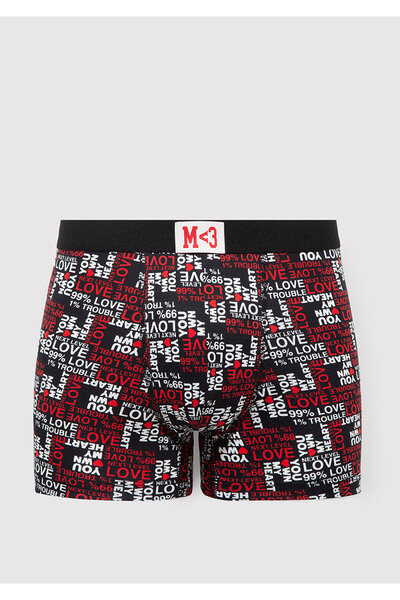 Mavi Printed Black Boxer 0912242-900