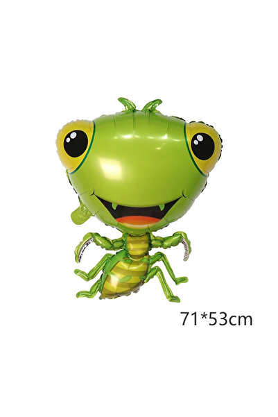 Choice3 Other mantis Ant Mantis Butterfly Bee Aluminium Foil Balloons Frog La...