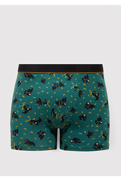 Mavi Gorilla Printed Green Boxer 0912230-90781