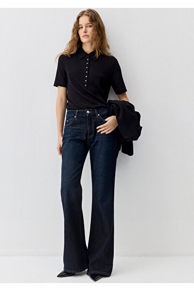 Mavi Edition (TENCEL™) Liyosel Karışımlı Derin Jean Pantolon 1012714-91275