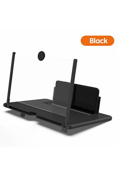 choice2 Black 12 inch 12/10Inch Mobile Phone Screen Amplifier HD Phone Screen...