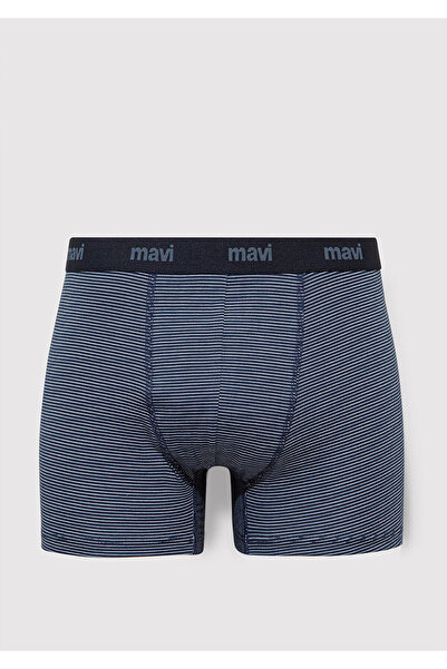 Mavi Striped Navy Blue Boxer 0910434-34340