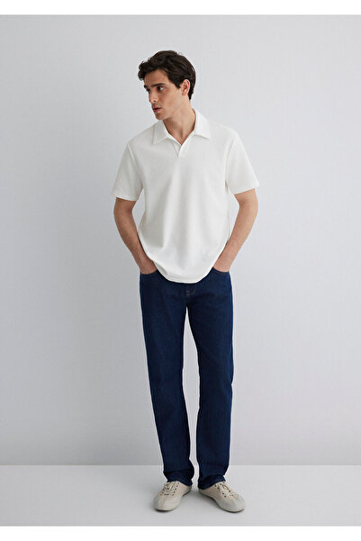 Mavi Off-White Men's T-Shirt M0612618-70057